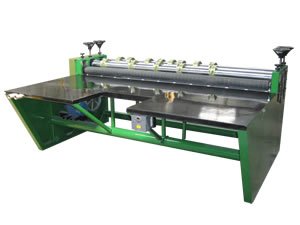 Riscador Papelão ondulado Rotomaq