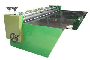 Riscador Papelão ondulado Rotomaq